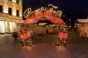rental evento Natale Lugano - Arco